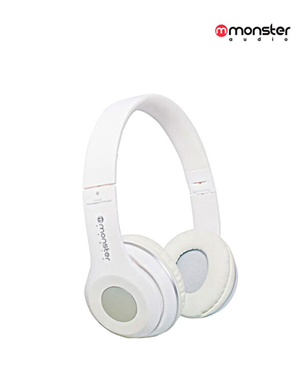 AUDIFONO BLUETOOTH MONSTER AUDIO 725WH