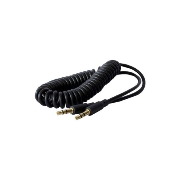 CABLE AUXILIAR ESPIRAL NEGRO 1.8 M 3.5 MM 32N00-40204 PHILCO