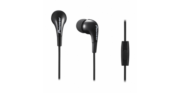 AUDÍFONOS ESTÉREO PIONEER SE-CL502-K NEGRO