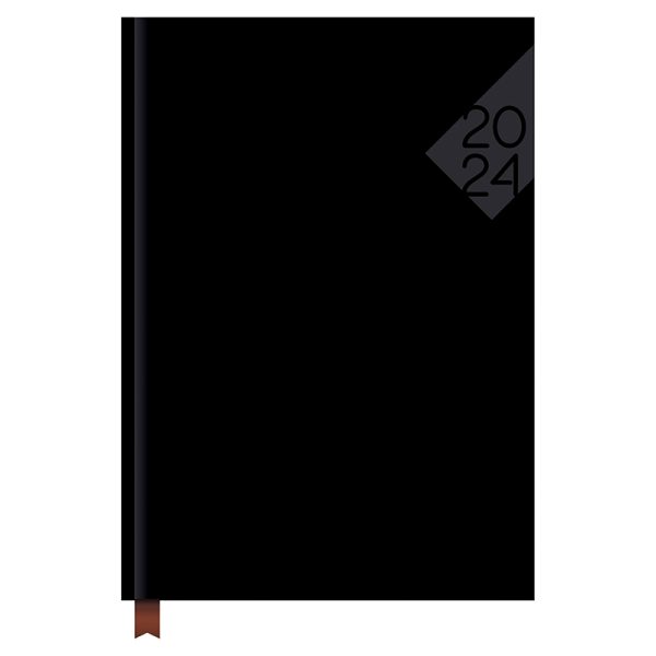 Agenda Financiera Clasica Negra Isofit 2024