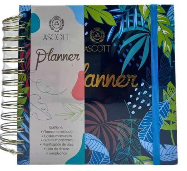 AGENDA PLANNER ASCOTT